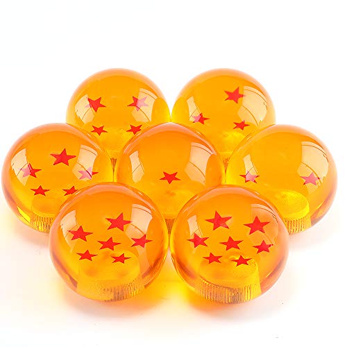 Top10 Racing Z Star Manual Stick Shift Knob With Adapter Fits Most Cars 1 - 7 Stars 54Mm (7 Star) #TOP1