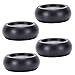 POENVFPO Fitness Equipment Roller Wheel, 4PCS Fitness Machine Rollers Exercise Pulley Wheels for Treadmill Rower and Gym Machine