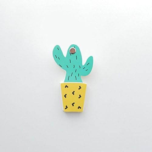 Cactus Shape Self Stick Notes Unusual Gift Office Notepad Creative and Useful