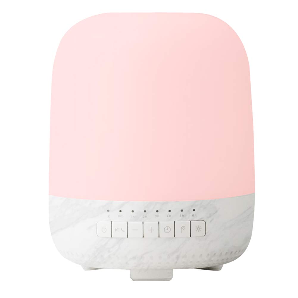 XRXX Diffusore di Aromi 200ML Diffusore di Oli Essenziali di Musica di Bluetooth Umidificatore Ad Ultrasuoni Diffusore di Luce di Notte Silenzioso Marble