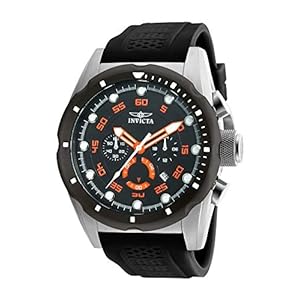 Invicta Men’s 20305 Speedway Analog Display Japanese Quartz Black Watch