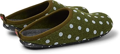 Camper Men's Slipper, Green/Blue, 8 | Image 3