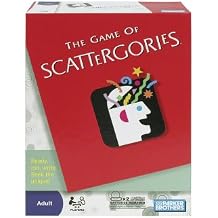 The Game of Scattergories