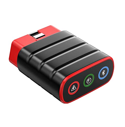 Mini OBD2 escáner multisistema con Bluetooth y 15 funciones de reinicio automático 2