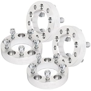 Viohi 4Pcs 1.25&Quot; Adapters 5X4.75 To 5X4.5 Wheel Spacers (Silver) Compatible With Blazer 1987-2005|Camaro/Firebird 1982-2002|Corvette 1984-2019|Jimmy 1995-2001|Sonoma 1995-2004|Xlr 2004-2009 12 411fqicslel. sl500 . ss300