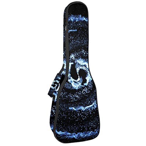 Sac à dos ukulélé ténor galaxie pour transporter son instrument en concert