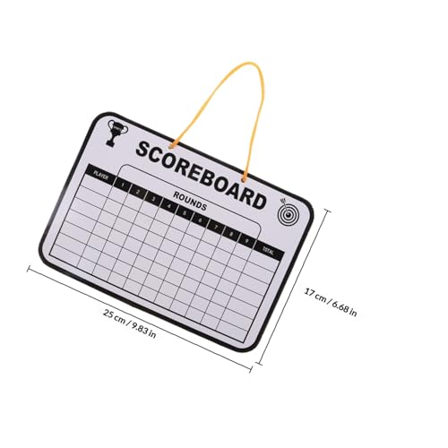 Marcador Seco para Golf BESPORTBLE de Cartón miniatura 2