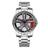 【Accessoires Premium】 Cette montre pour homme utilise un mouvement à quartz japonais, qui peut fonctionner pendant une longue période. Bracelet en acier inoxydable solide, confortable et difficile à décolorer. Équipé d'un dissolvant de lien gratuit, la longueur du bracelet peut être ajustée en fonction de votre propre taille de poignet. Surface miroir en matériau léger de haute qualité, résistante à l'usure et aux rayures, forte transmission de la lumière, claire lors de la lecture.