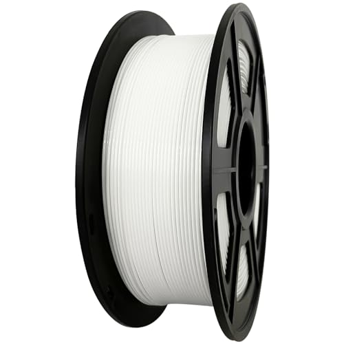Food Safe White PETG Filament 1.75mm 1kg for 3D Printing