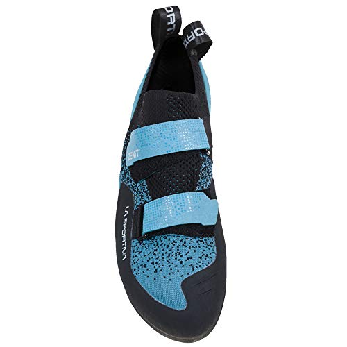 La Sportiva Womens Zenit Rock Climbing Shoes, Pacific Blue/Black, 8.5 #TOP1