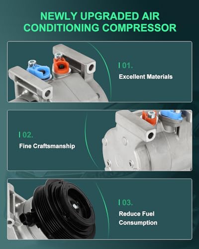 Image of SCITOO A /C Compressor for Jeep for Grand Cherokee 3.6L 2011-2015