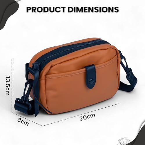 Image of TS WITH TECHSUN Quilted Small Crossbody Bag for Women, Waterproof PU Leather Sling Bag with Adjustable Strap, Lightweight Travel Shoulder, Purse for Phone, Wallet, Keys, Makeup