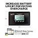 Go Power Overlander Charging Kit 200W - 12V Solar Panel Kit w/ 30-Amp Bluetooth® PWM Controller, Expandable Up to 600W, Includes 2X 25ft Solar Output Cables (Male and Female) for RV & Dry Camping Use