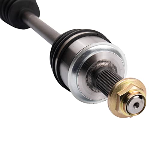 Image of TRQ Front CV Axle Shaft Assembly Set Driver & Passenger Side Compatible with 2013-2014 Honda Accord