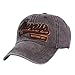 Sonnenhut Unisex Hiphop Baseballmütze Junge Mädchen Snapback Cap Vintage Basecap Snapback Retro Baseball Kappe Distressed Baumwolle Mütze Unisex Einstellbare Sommerhut für Sport Freizeit Reise