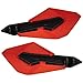 Polaris Red Snowmobile Hand Guards 2879193