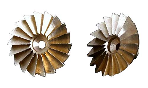 Turbina de hoja S ANE 0152 elimina el sobrecalentamiento en maquetas
