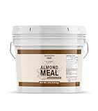 Unpretentious Almond Meal, 1 Gallon, Breading Replacement, Great for Rubs, Breads & Baked Goods