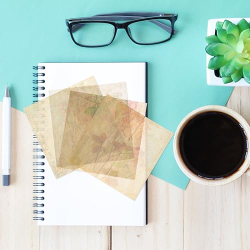 Álbumes de recortes con papel vintage decorativo 3