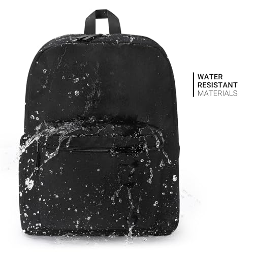 ZORFIN Mochila para viagens de trabalho escolar: mochila leve para meninas e meninos - mochilas resi