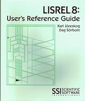 Lisrel 8: User's Reference Guide 0894980408 Book Cover
