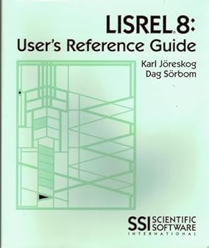 Paperback Lisrel 8: User's Reference Guide Book