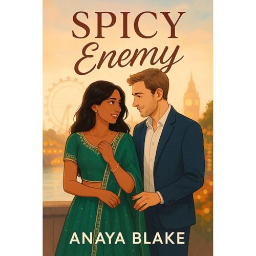 Spicy Enemy Audiolibro Por Anaya Blake arte de portada