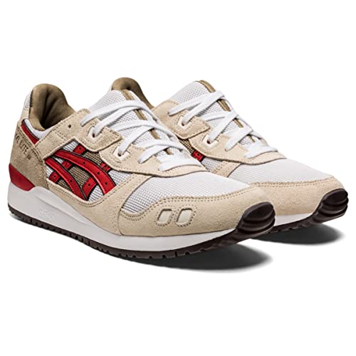OG Gel-Lyte III in Smoke Grey / Red Alert by ASICS2