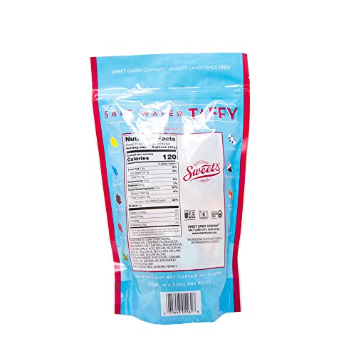 Sweets, Assorted Salt Water Taffy, 12 Ounce