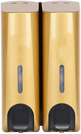 Soap Dispenser Wall-Mounted Soap Dispenser Hotel Household Chamber Soap and Shower Dispenser, Manual Shower Dispenser500ml（16.9oz） * 1/2/3Chamber Liquid Soap Dispenser Refillable Liq