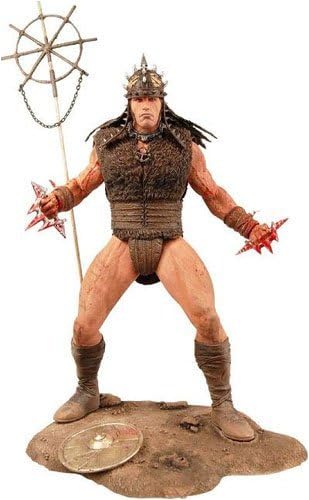 Conan The Barbarian Pit Fighter Conan 7" Action Figure