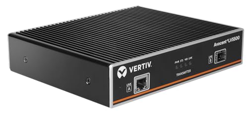 Image of Vertiv Cybex LV5500T-400 Longview 5500 KVM Extender Single Head 4K 60Hz