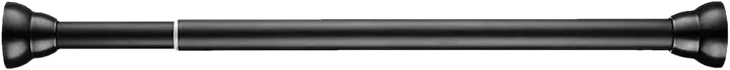 Yctze NonSlip Spring Tension Curtain Rod, 12-18 Inch Expandable, No Drilling & No Rust for Bathroom & Closet Hanging (H45037-2)