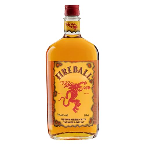 Licor Importado Fireball 750Ml