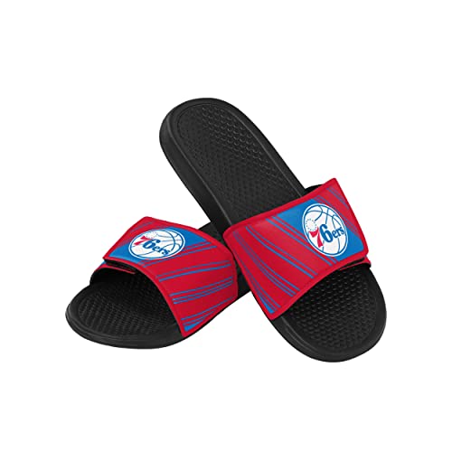 Claquettes Los Angeles Lakers FOCO Sandales de Sport Homme pour Douche et Plage L