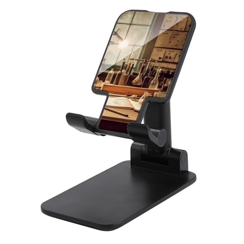 Support de téléphone portable pliable universel et station d'accueil pour bureau vintage
