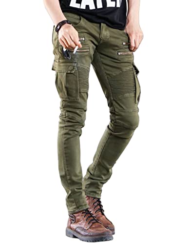 [Caige] �����Y�X�L�j�[�I�[�g�o�C�p���c�X�g���b�`�X�������C�f�B���O�p���c�W�b�p�[�|�P�b�g�t����p�I�ȉݕ��p���c,�O���[��,XL