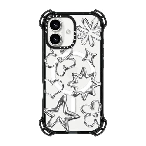 Coque antichoc iPhone 16 CASETiFY résistant aux chutes de 6,5 m pour sécuriser votre smartphone