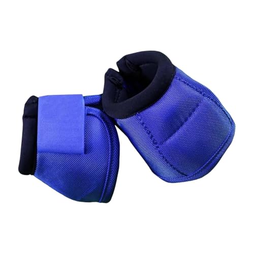 Cloches chevaux confortables contre le déferrage - Paire de protections taille L - 5