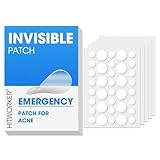 80 Adesivos para Espinha Hydrocolloid Acne Patches Absorção Física Proteção Contra Impurezas