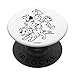 Disney 101 Dalmatians Big Pups Group Shot PopSockets PopGrip Intercambiabile