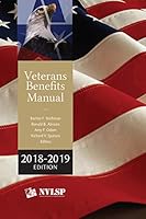 Veterans Benefits Manual, 2018-2019 Edition 1522161392 Book Cover