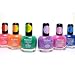 Mia Secret Mood Nail Lacquer Color Changing Nail Polish 6pc Set (6 Different Colors) Full Size Nail Polish