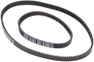 Replacement Part for Proteam Progen 12, 15 Upright Vacuum Cleaner Timing Belts 2pk # Compare to Part 835678