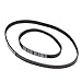 Replacement Part for Proteam Progen 12, 15 Upright Vacuum Cleaner Timing Belts 2pk # Compare to Part 835678