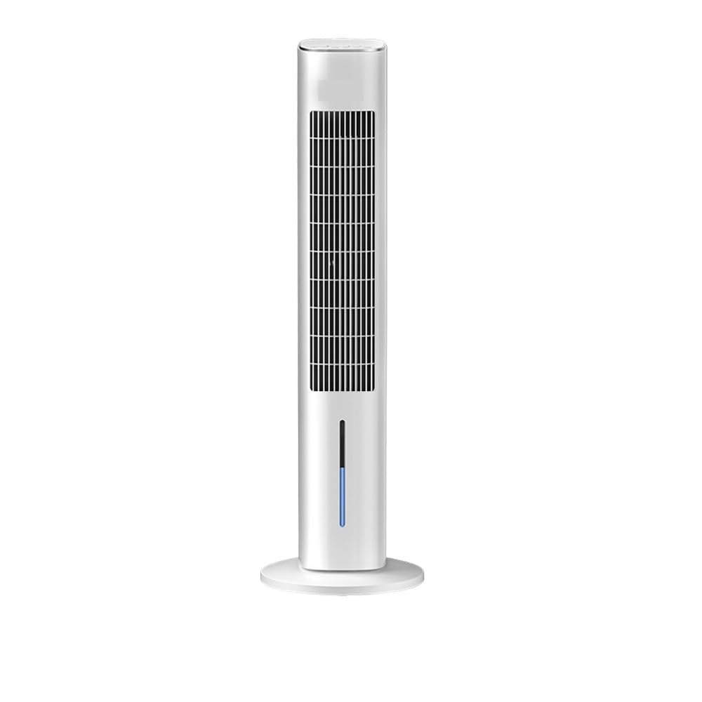 Evaporative Air Cooler Mobile Air Cooler with Wide-Angle Airflow