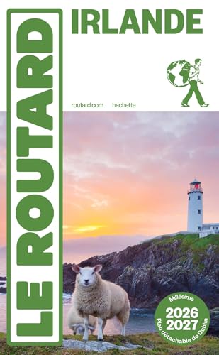 Guide du Routard Irlande 2026/27