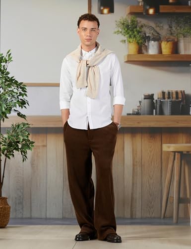 Image of United Colors of Benetton Men's Cotton Slim Fit Shirt