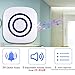 Shaogax Motion Sensor Alarm System, Wireless Home Security Driveway Alarm Indoor, Motion Detector Alert with 2 Sensor and 1 Receiver -38 Chime Tunes