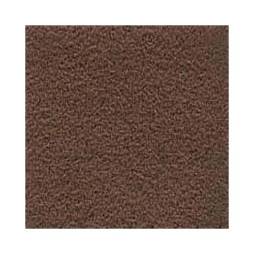 Ultra Suede for Beading Foundation and Cabochon Work Brownstone Brown 8.5x8.5 Inches